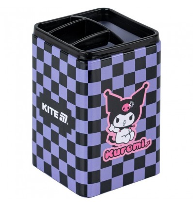 Стакан-підставка квадратна Kite Kuromi HK25-105-2
