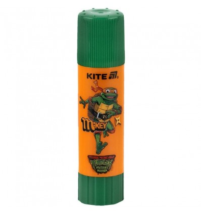 Клей-карандаш с индикатором PVP Kite Ninja Turtles NT25-130, 8 г