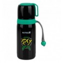 Термос Kite Cyber K25-301-1, 350 мл, черный
