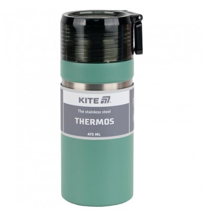 Термос Kite K25-320-2, 473 мл, зеленый