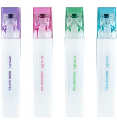 Маркер Highlighter Kite Creative Pastel Colors K24-1145
