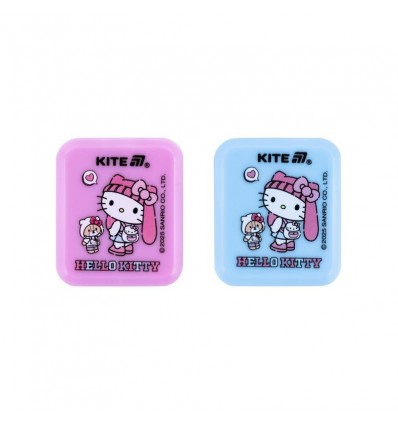 Точилка с контейнером прямоугольная Kite Hello Kitty HK25-116