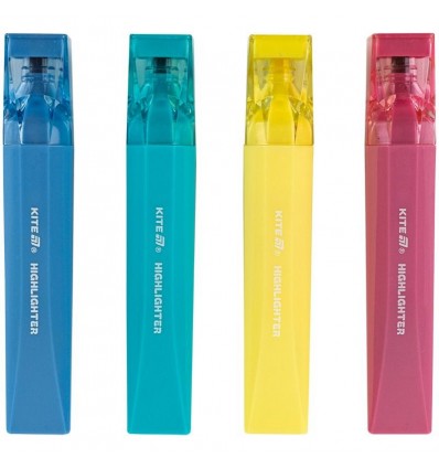 Маркер Highlighter Kite Creative Trendy Colors K24-1144