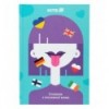 Словарь для записи иностранных слов Kite Girl K25-407-1, 60 листов