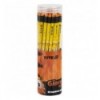 Карандаш графитный трехгранный с резинкой Kite Garfield GF25-046