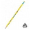 Карандаш графитный трехгранный с резинкой Kite Sponge Bob SB25-046