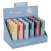 Маркер Axent Highlighter 2537-50-A, 1-5 мм, клиновидный, ассорти, morandi