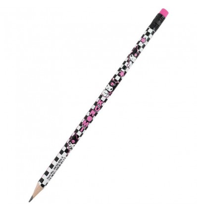 Карандаш графитный с резинкой Kite Kuromi HK25-056-2