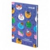 Словарь для записи иностранных слов Kite Cats K25-407-2, 60 листов