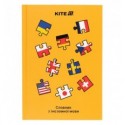 Словарь для записи иностранных слов Kite Puzzle K25-407-3, 60 листов