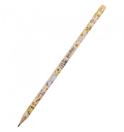 Карандаш графитный с резинкой Kite Harry Potter HP25-056