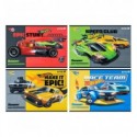 Зошит для малювання Kite Hot Wheels HW25-241, 12 аркушів