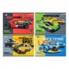 Зошит для малювання Kite Hot Wheels HW25-241, 12 аркушів