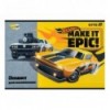 Тетрадь для рисования Kite Hot Wheels HW25-241, 12 листов