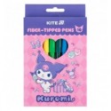 Фломастеры Kite Kuromi HK25-455, 10 цветов