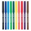Фломастеры Kite Kuromi HK25-455, 10 цветов
