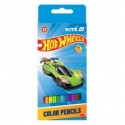 Карандаши цветные Kite Hot Wheels HW25-051, 12 шт