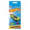 Карандаши цветные Kite Hot Wheels HW25-051, 12 шт