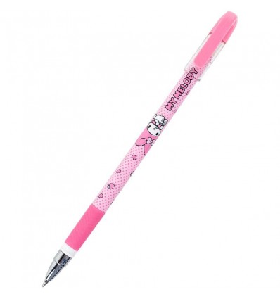Ручка гелева "пиши-стирай" Kite Hello Kitty HK25-068-2, синя