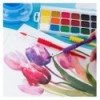 Набор кистей с гриппом Kite Creative K-334-1 (синтетика, круглые 2, 6, 10, плоский 12)