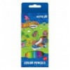 Олівці кольорові Kite Hot Wheels HW25-051-2, 12 шт