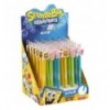 Ручка гелева "пиши-стирай" Kite Sponge Bob SB25-352, синя