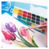 Набор кистей с гриппом Kite Creative K-334-2 (синтетика круглые 2, 6, 10, плоский 12)