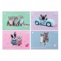 Зошит для малювання Kite Studio Pets SP25-241, 12 аркушів