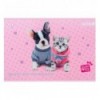 Зошит для малювання Kite Studio Pets SP25-241, 12 аркушів