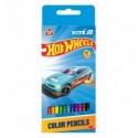 Олівці кольорові тригранні Kite Hot Wheels HW25-053, 12 кольорів