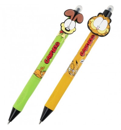 Ручка кулькова автоматична Kite Garfield GF25-393, синя