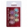 Набор магнитов Axent Pastelini 9829-А 30 мм, 6 штук