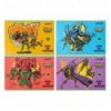 Тетрадь для рисования Kite Ninja Turtles NT25-241, 12 листов