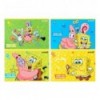 Зошит для малювання Kite SpongeBob SquarePants SB25-241, 12 аркушів