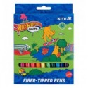 Фломастери Kite Hot Wheels HW25-447-2, 12 кольорів