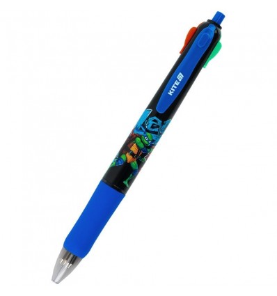 Ручка шариковая автоматическая Kite Ninja Turtles NT25-067, 4 цвета