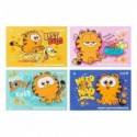 Зошит для малювання Kite Garfield GF25-241, 12 аркушів