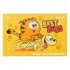 Зошит для малювання Kite Garfield GF25-241, 12 аркушів