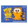 Зошит для малювання Kite Garfield GF25-241, 12 аркушів