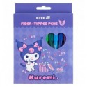Фломастери Kite Kuromi HK25-447-2, 12 кольорів