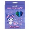Фломастеры Kite Kuromi HK25-447-2, 12 цветов