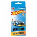 Олівці кольорові двосторонні Kite Hot Wheels HW25-054, 12 штук/24 кольори