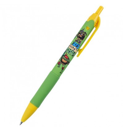 Ручка шариковая автоматическая Kite Ninja Turtles NT25-039, синяя