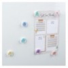 Набор магнитов Axent Pastelini 9828-А 20 мм, 7 штук