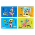 Зошит для малювання Kite SpongeBob SquarePants SB25-242, 24 аркуші