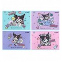 Зошит для малювання Kite Kuromi HK25-242-2, 24 аркуші