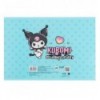 Зошит для малювання Kite Kuromi HK25-242-2, 24 аркуші
