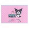 Зошит для малювання Kite Kuromi HK25-242-2, 24 аркуші