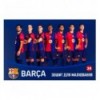 Тетрадь для рисования Kite FC Barcelona BC25-242, 24 листа