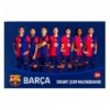 Тетрадь для рисования Kite FC Barcelona BC25-242, 24 листа